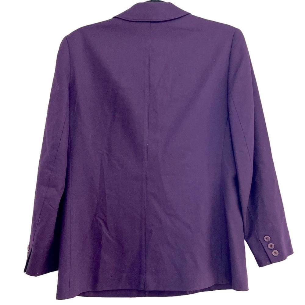 Pendleton Single Front Button Virgin Wool Blazer … - image 2